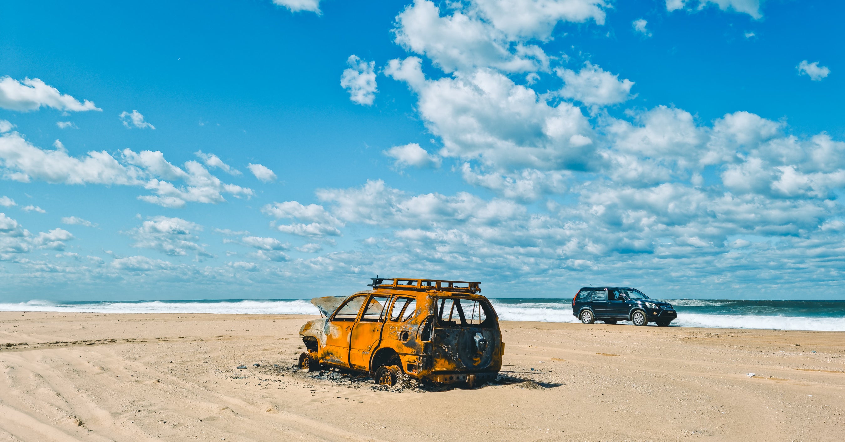 Beach car