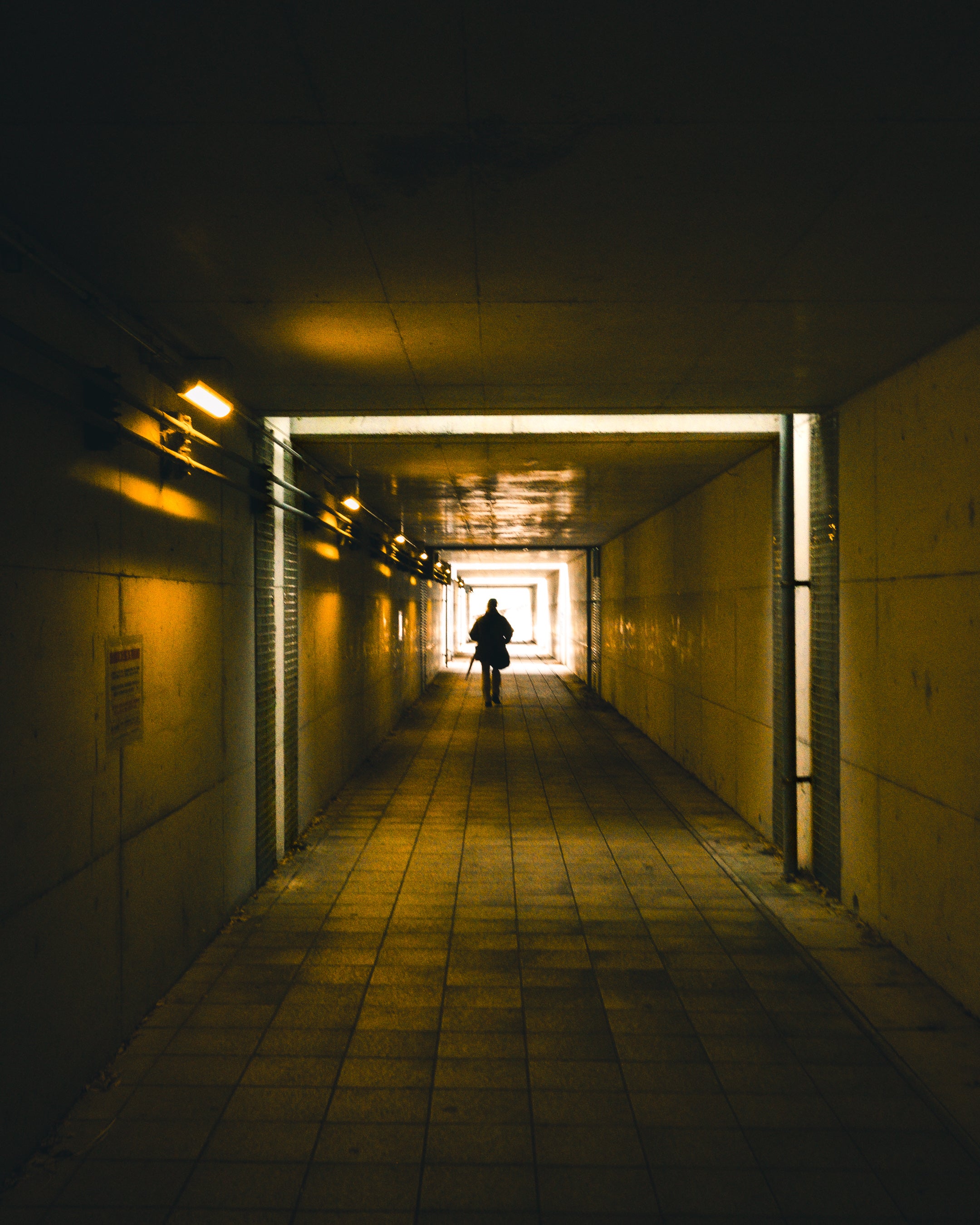 Yellow Tunnel