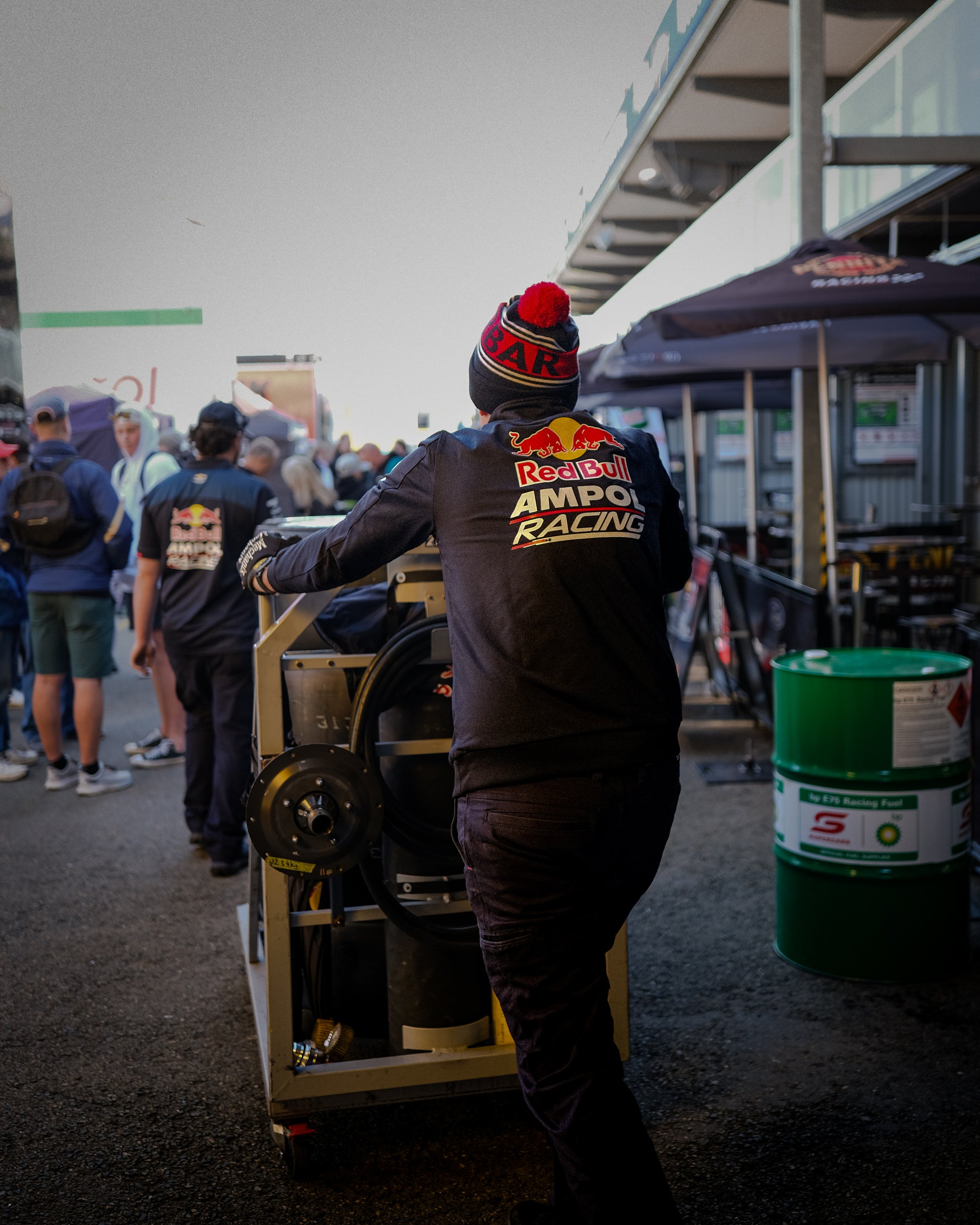Redbull Pit
